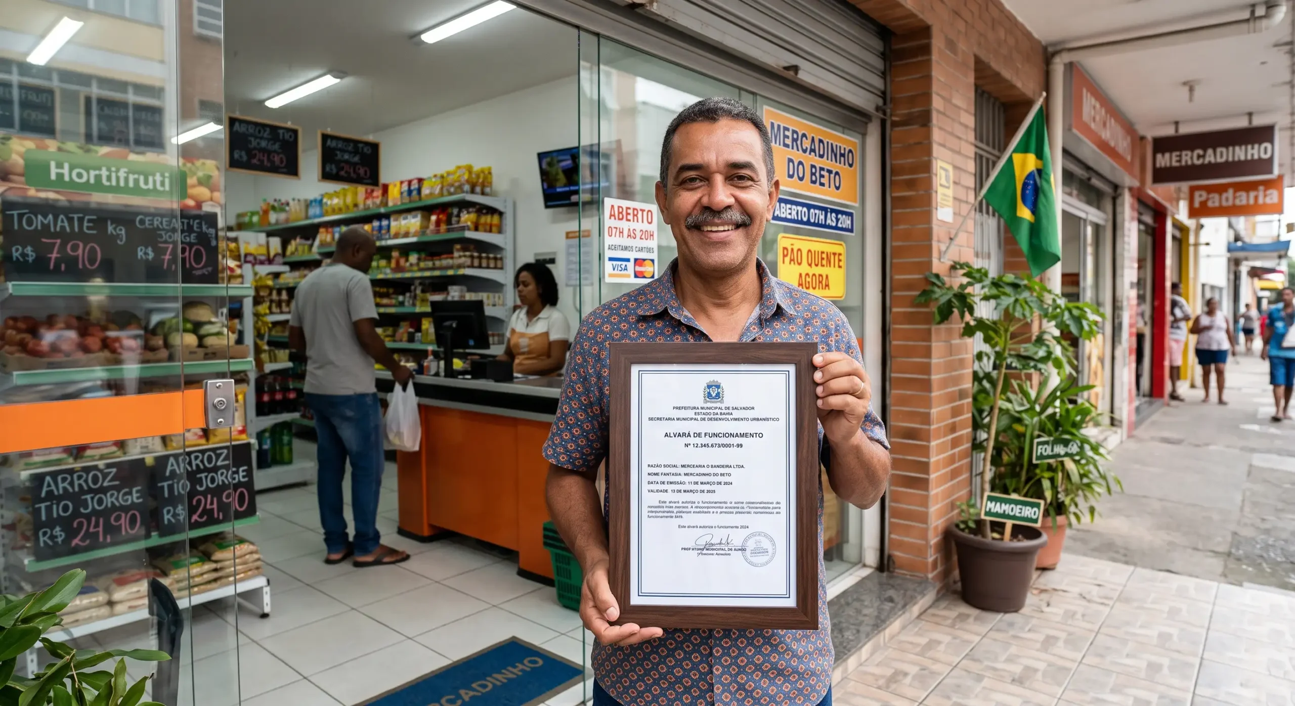 licença de funcionamento