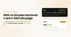 INSS no simples nacional